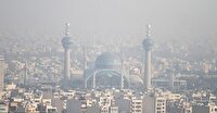 کیفیت هوای کلانشهر اصفهان ناسالم برای عموم
