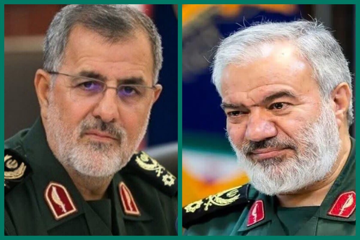 پیام تسلیت فرمانده کل سپاه به سردار فدوی پیام تسلیت فرمانده کل سپاه به سردار فدوی
