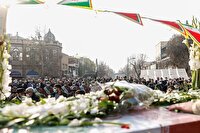 مراسم تشییع و تدفین شهدای اقتدار ایران