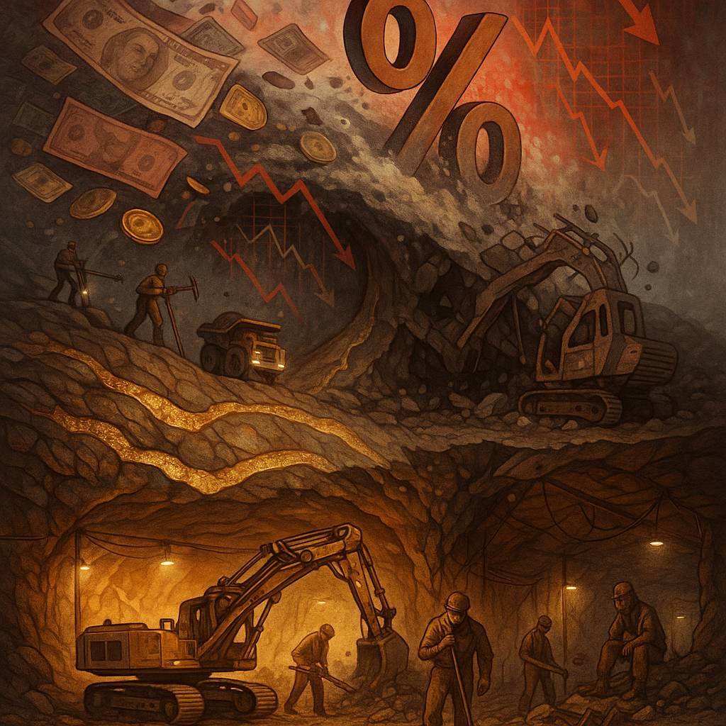 تورم فزاینده معدنی؛ چالشها و راهکارهای مهار آن برای جهش تولید تورم فزاینده معدنی؛ چالشها و راهکارهای مهار آن برای جهش تولید