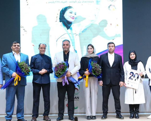 برگزاری مراسم گرامیداشت تولد مدال آوران المپیک