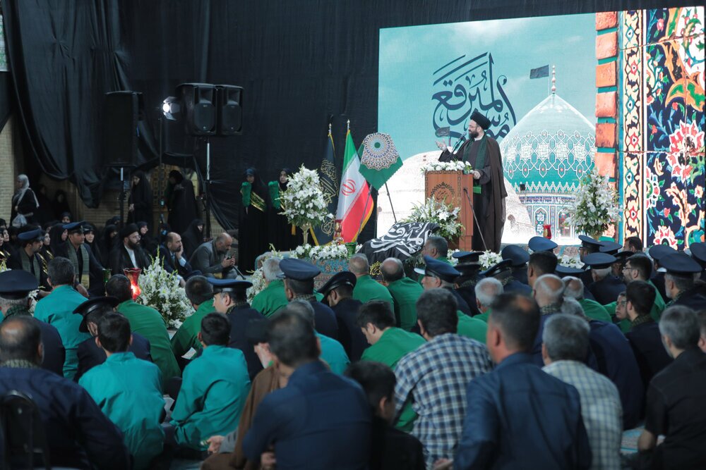 امامزاده موسی مبرقع (ع) سبب نشر معارف اسلامی در قم شد