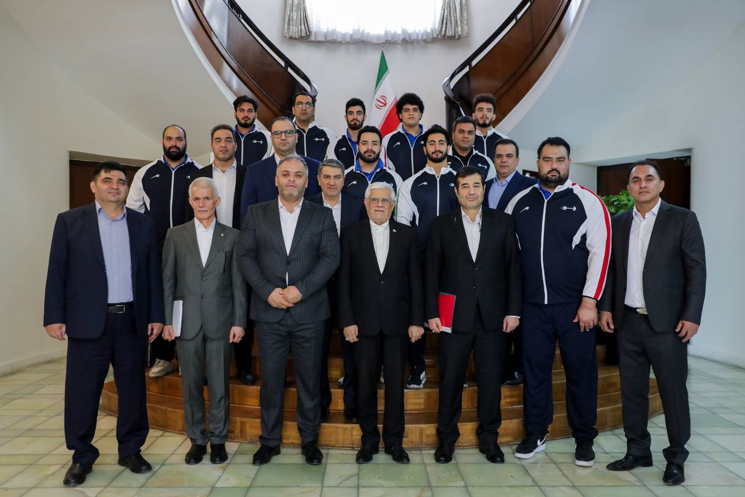 دولت برای المپیک ۲۰۲۸ برنامه خوبی آماده کرده است