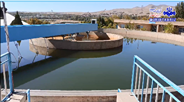 نصب دستگاه تشخیص آلاینده‌ آب، در تصفیه خانه مراغه