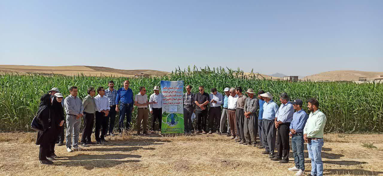 ۷۶۰۰ نفر از کشاورزان و روستاییان آذربایجان‌غربی در زمینه مدیریت مصرف آب آموزش دیدند