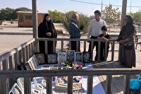 بازدید کارشناس روستا‌های جهانی وزارت میراث‌فرهنگی از جزیره شمالی