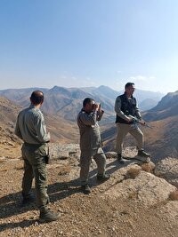 گشت و کنترل زیستگاه‌های خشکی و آبی شهرستان ارومیه توسط یگان حفاظت محیط زیست