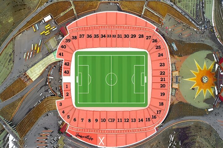 بلیت فروشی دیدار تراکتور_الشرطه