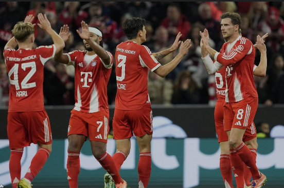 هفته نهم فوتبال بوندس لیگا؛ باواریایی ها همچنان می تازند هفته نهم فوتبال بوندس لیگا؛ باواریایی ها همچنان می تازند