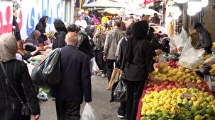 بازار روز شهید عراقی آمل؛ نگین ۳۴ ساله گردشگری مازندران