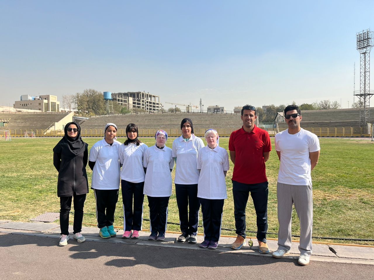 پنج نشان کشوری بر گردن بانوان روشندل فارس