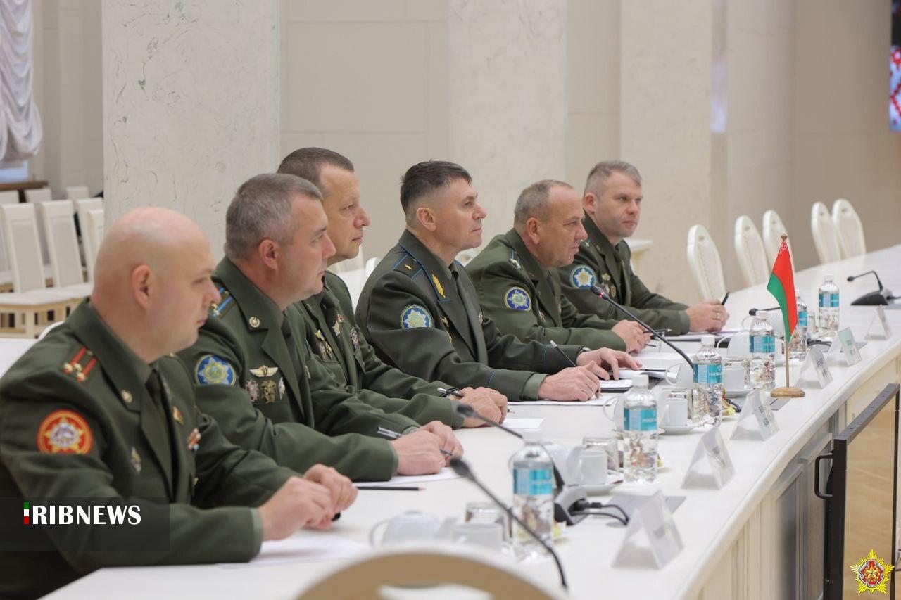 سفر هیئت عالیرتبه نیروی هوایی ارتش کشورمان به بلاروس سفر هیئت عالیرتبه نیروی هوایی ارتش کشورمان به بلاروس