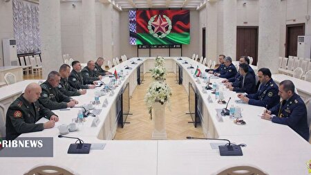 سفر هیئت عالی رتبه نیروی هوایی ارتش کشورمان به بلاروس