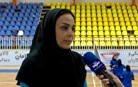 برگزاری اردوی تیم ملی والیبال دختران در استان بوشهر