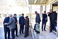 اعزام پیرغلامان حسینی چهارمحال و بختیاری به بیست و دومین اجلاس پیرغلامان