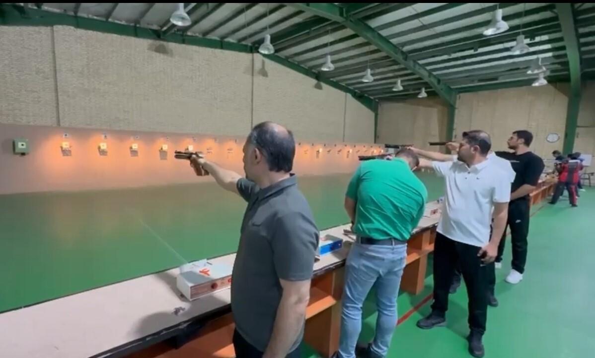 برگزاری مسابقات تیراندازی کارگری هرمزگان برگزاری مسابقات تیراندازی کارگری هرمزگان