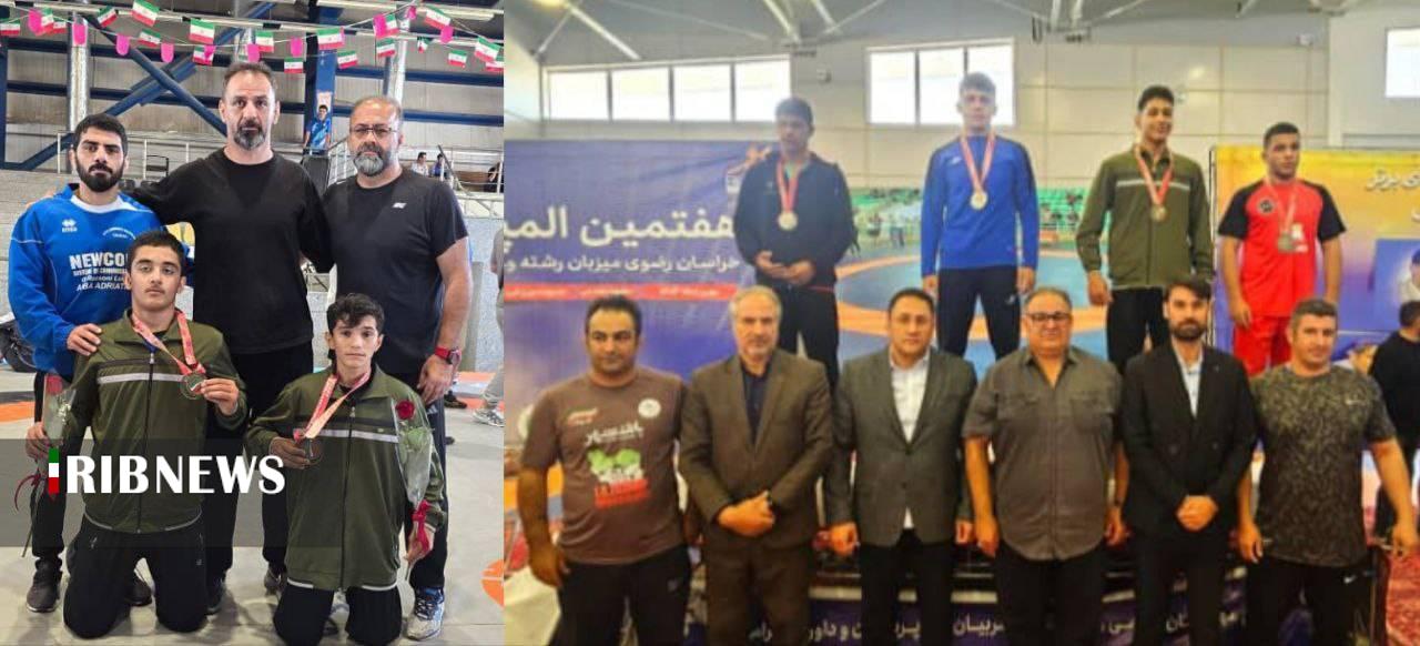 دعوت چهار کشتی گیر نونهال کردستانی به اردوی تیم ملی