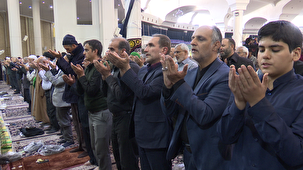 اقامه نماز طلب باران در قم