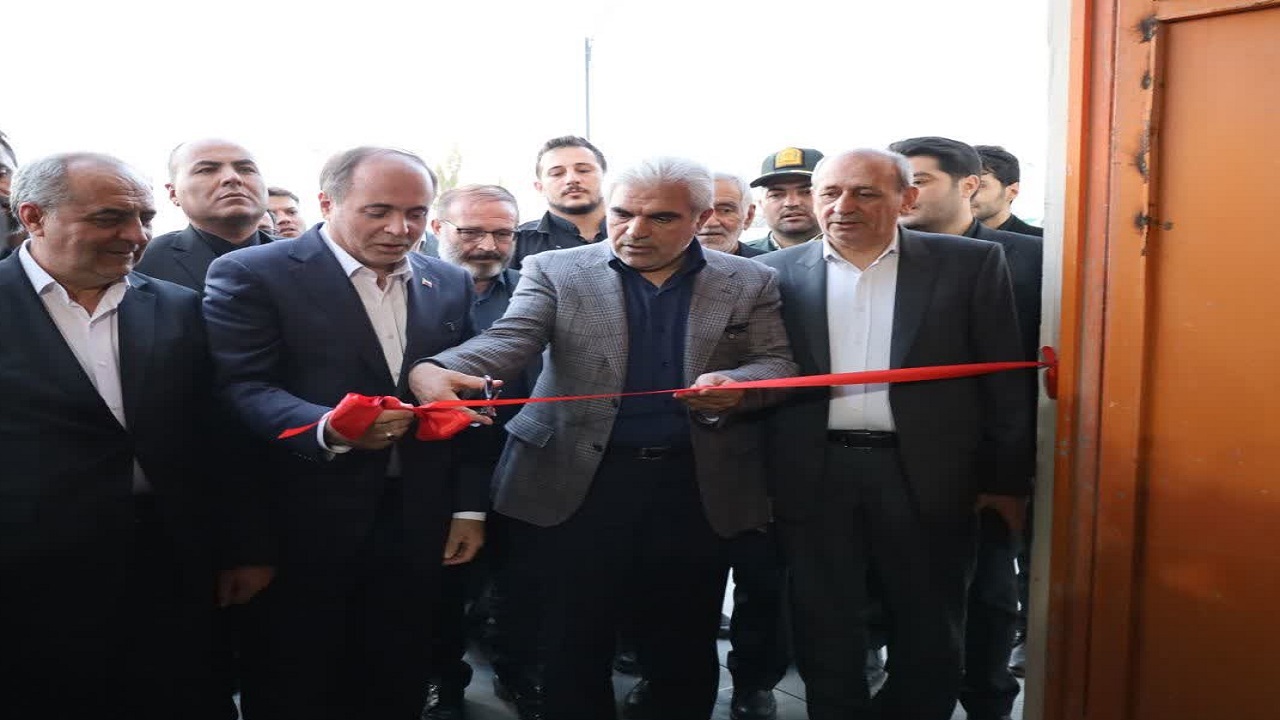 افتتاح مرغداری گوشتی به ظرفیت ۷۵ هزار قطعه در مرند