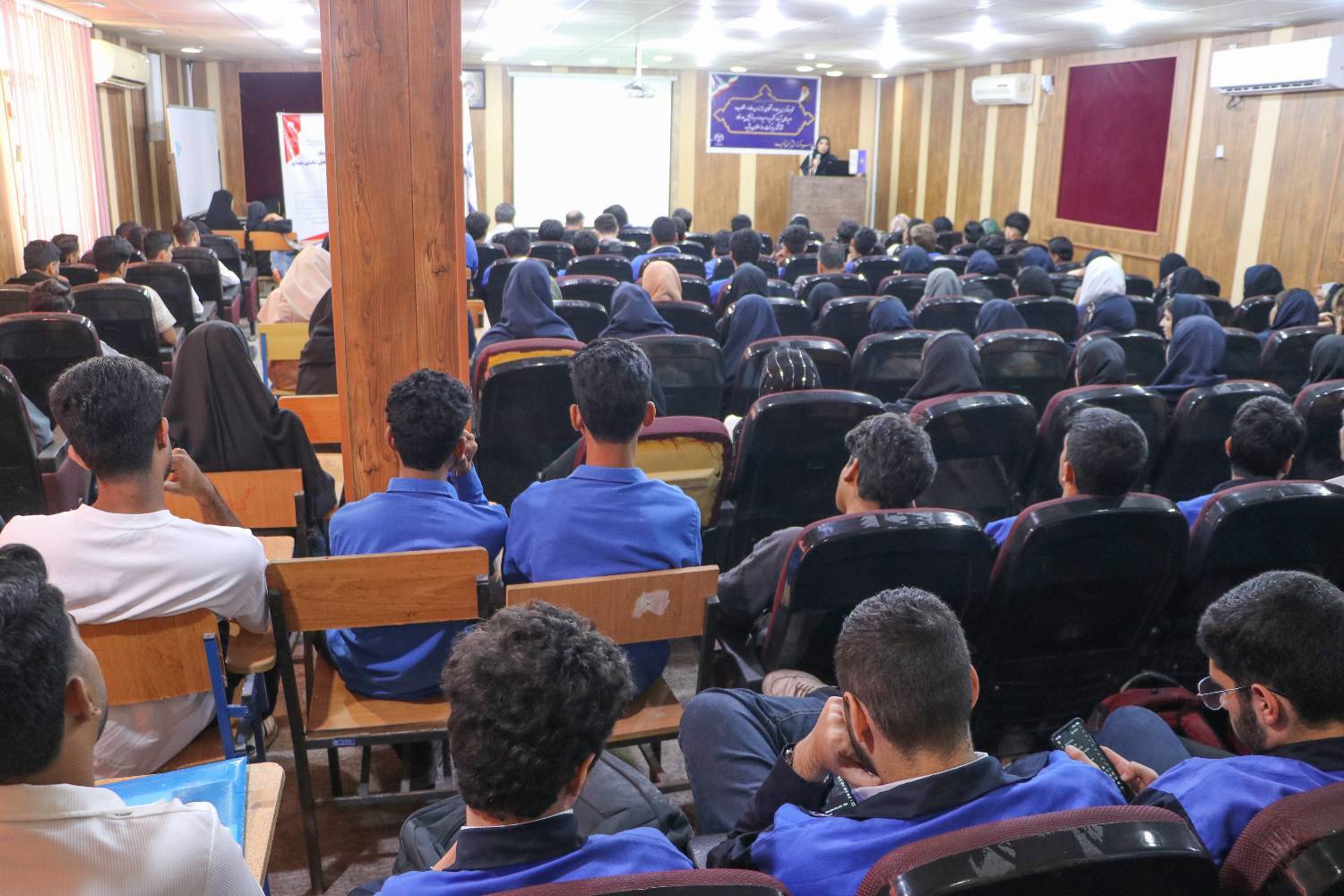 برگزاری ششمین رویداد کارآفرینی کمیته امداد در هرمزگان