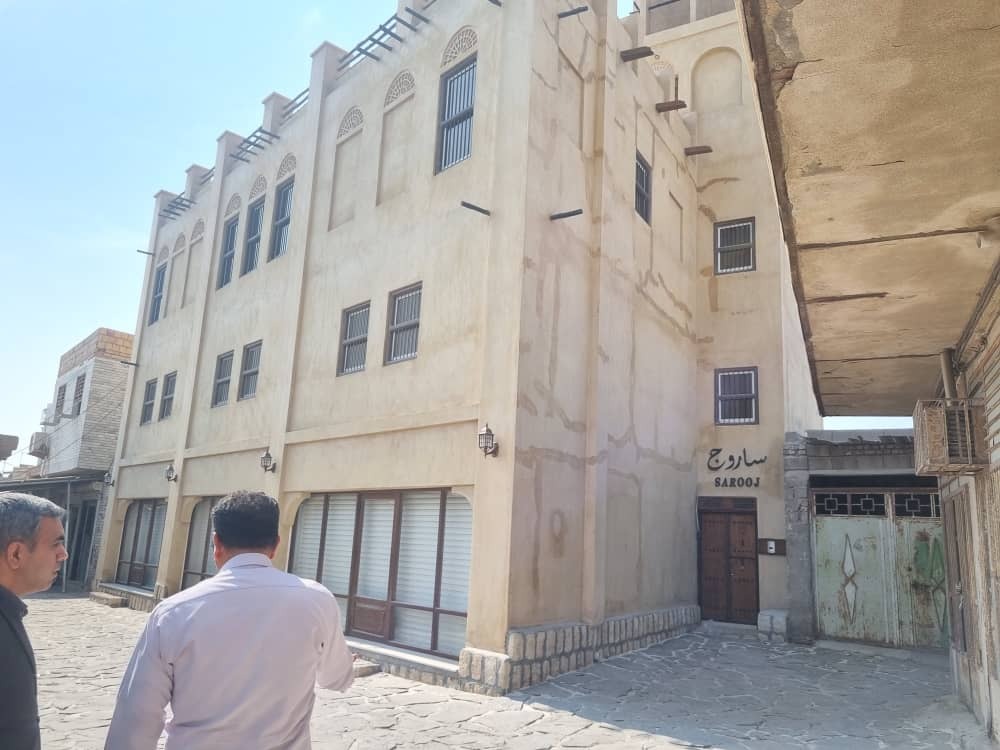 مرمت و احیای بافت تاریخی بندرلنگه