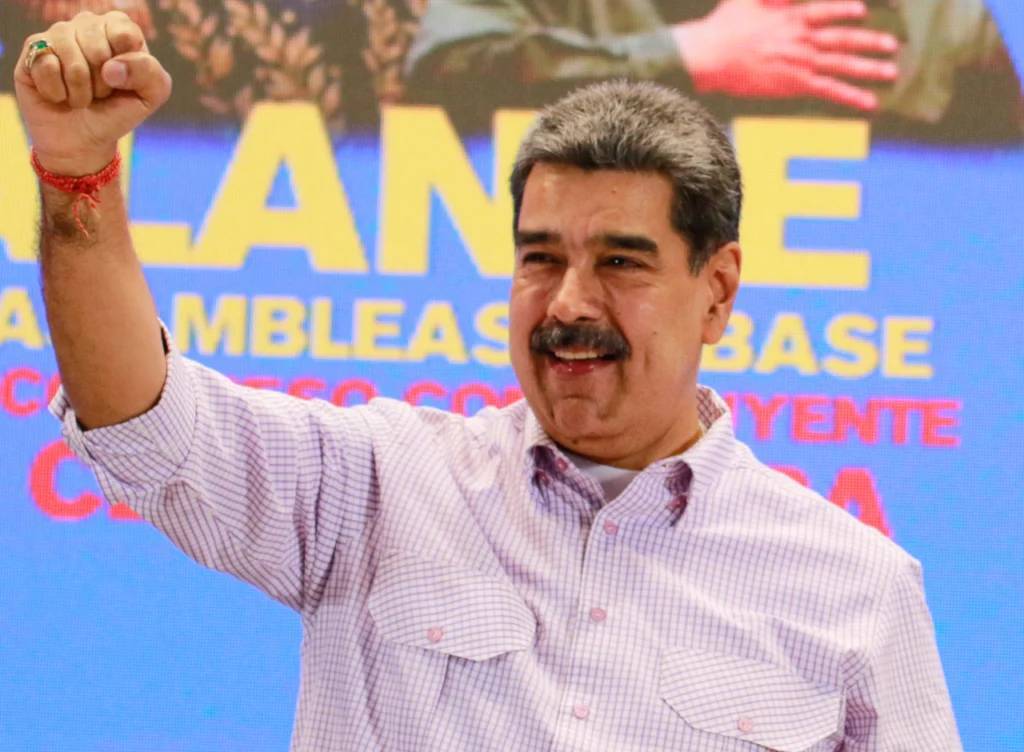 دستور مادورو برای آمادگی مقابله با خرابکاری CIA