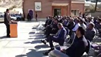 کاروان ترویج بهرهوری و سازگاری با تغییر اقلیم در ایلام به راه افتاد