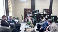 هم اندیشی دستگاه قضائی و مدیریت شهری پردیس برای رفع چالشها