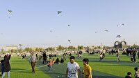 جشنواره بادبادک‌ها در میبد برگزار شد