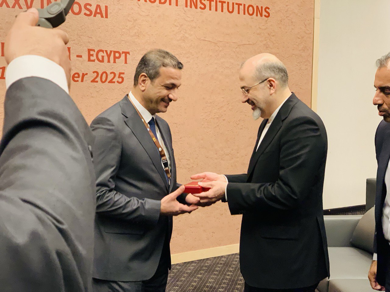 دیدارهای دوجانبه در حاشیه مجمع عمومی اینتوسای در شرمالشیخ دیدارهای دوجانبه در حاشیه مجمع عمومی اینتوسای در شرمالشیخ