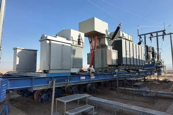 احداث پست ۶۳/۲۰ کیلوولت سیار شهریاری زنجان با اعتبار ۲۶ میلیارد ریال احداث پست ۶۳/۲۰ کیلوولت سیار شهریاری زنجان با اعتبار ۲۶ میلیارد ریال