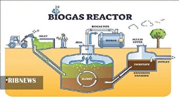 تولید انرژی بدون وابستگی به برق و گاز شهری با فناوری بیوگاز