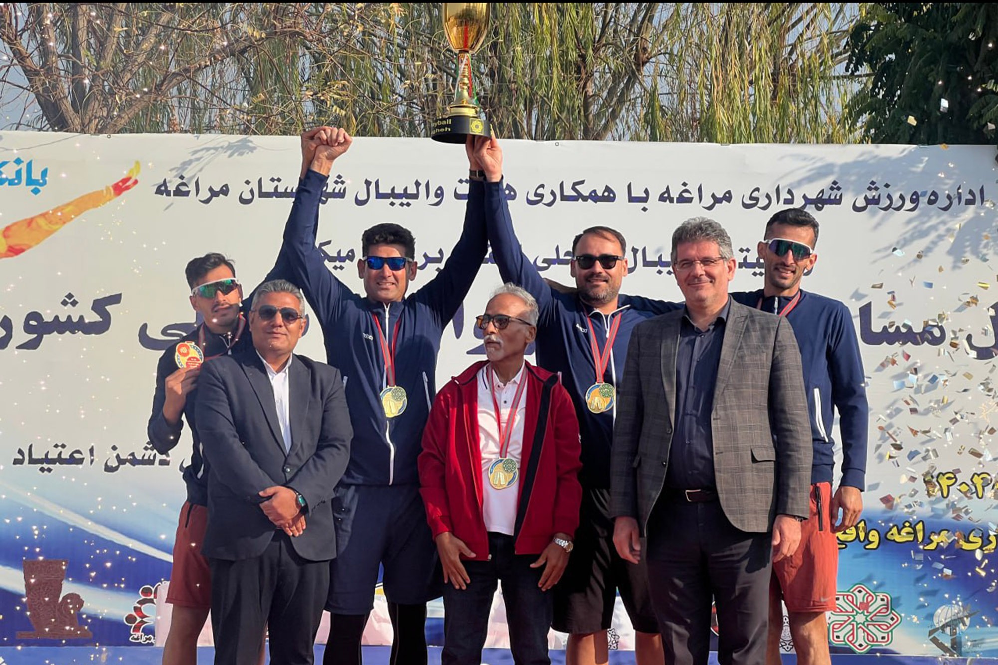 هفته نخست لیگ برتر والیبال ساحلی؛ پیکان بندر دیر قهرمان گروه دوم هفته نخست لیگ برتر والیبال ساحلی؛ پیکان بندر دیر قهرمان گروه دوم