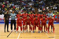 تساوی ارزشمند فولاد هرمزگان مقابل صدرنشین لیگ برتر فوتسال