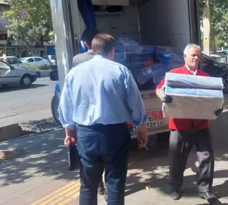 نظارت ویژه بر توزیع مرغ منجمد در ارومیه نظارت ویژه بر توزیع مرغ منجمد در ارومیه