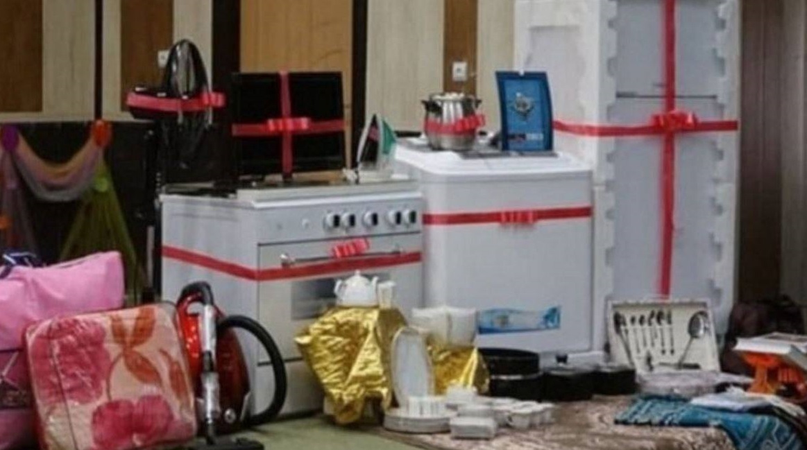 اهدای ۱۳۵ سری جهیزیه بهنوعروسان تربت جامی اهدای ۱۳۵ سری جهیزیه بهنوعروسان تربت جامی