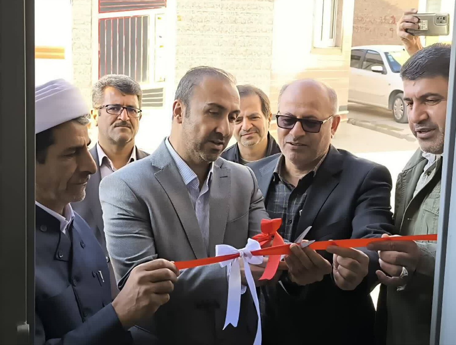 افتتاح یک واحد مسکونی مددجویی در کهریزه بوکان