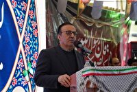 سفر استاندار قزوین به الموت و حضور در یادواره ۲۰۰ شهید معلم‌کلایه