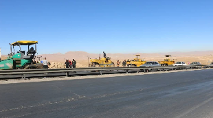 اجرای ۲۶۵ کیلومتر عملیات روکش آسفالت در محورهای چهارمحال و بختیاری اجرای ۲۶۵ کیلومتر عملیات روکش آسفالت در محورهای چهارمحال و بختیاری