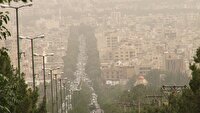 هوای ۱۳ منطقه اصفهان وسه شهر برمدار قرمز آلودگی