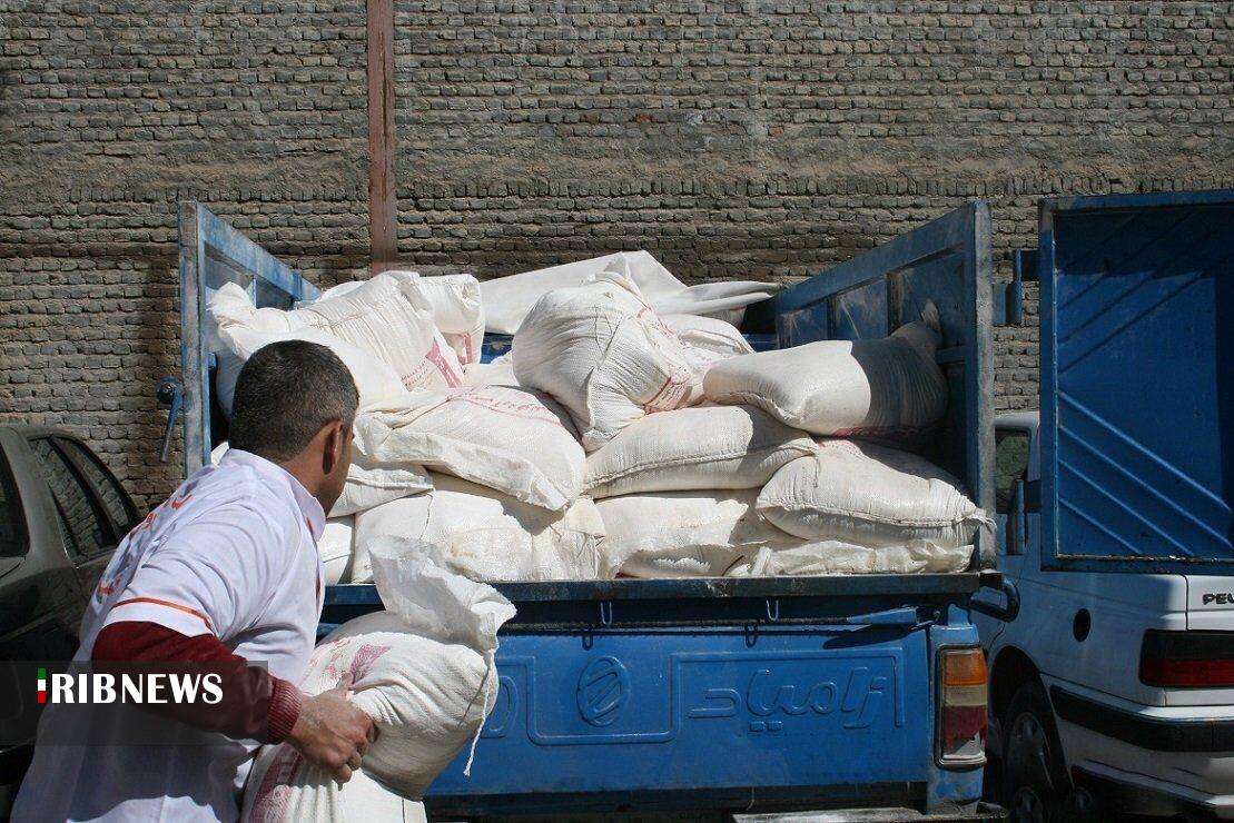 کشف آرد قاچاق در بخش یامچی