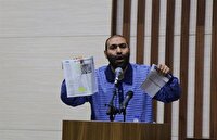 غفاری برای بازپرداخت اموال مردم همکاری نمی‌کرد