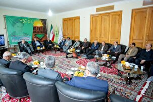 مجمع استانداران استان مرکزی