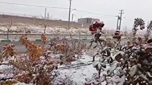 بارش های پاییزی در غرب وجنوب استان