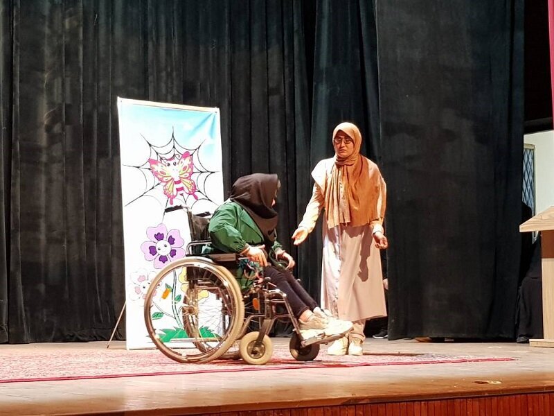 راهیابی ۱۷ نمایشنامه معلولان زنجانی به مرحله بازبینی جشنواره تئاتر طلوع راهیابی ۱۷ نمایشنامه معلولان زنجانی به مرحله بازبینی جشنواره تئاتر طلوع