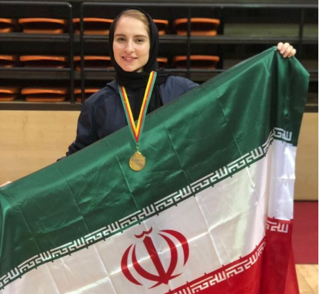 دختر ایرانی عضو کمیته بین المللی المپیک شد دختر ایرانی عضو کمیته بین المللی المپیک شد