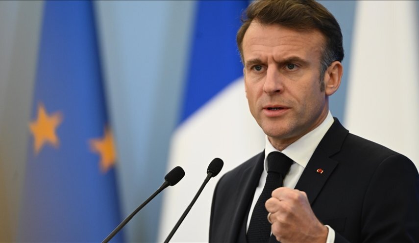 ماکرون: صنعت اروپا در آستانه نابودی است