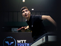 تنیس روی میز کانتندر عربستان؛ نشان فرجی قطعی شد