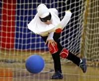 نایب قهرمانی تیم گلبال بانوان زنجان در مسابقات کشوری