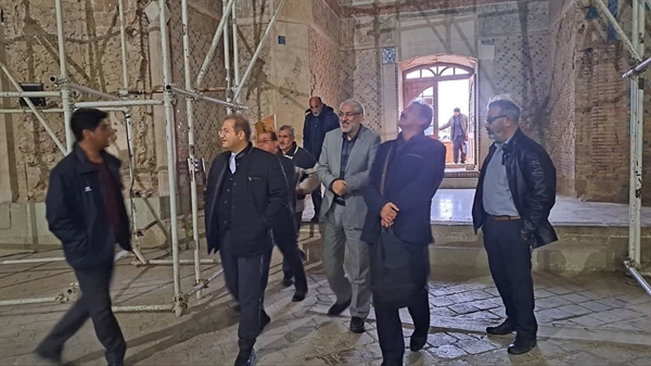 ضرورت تسریع در مرمت گنبد تاریخی سلطانیه